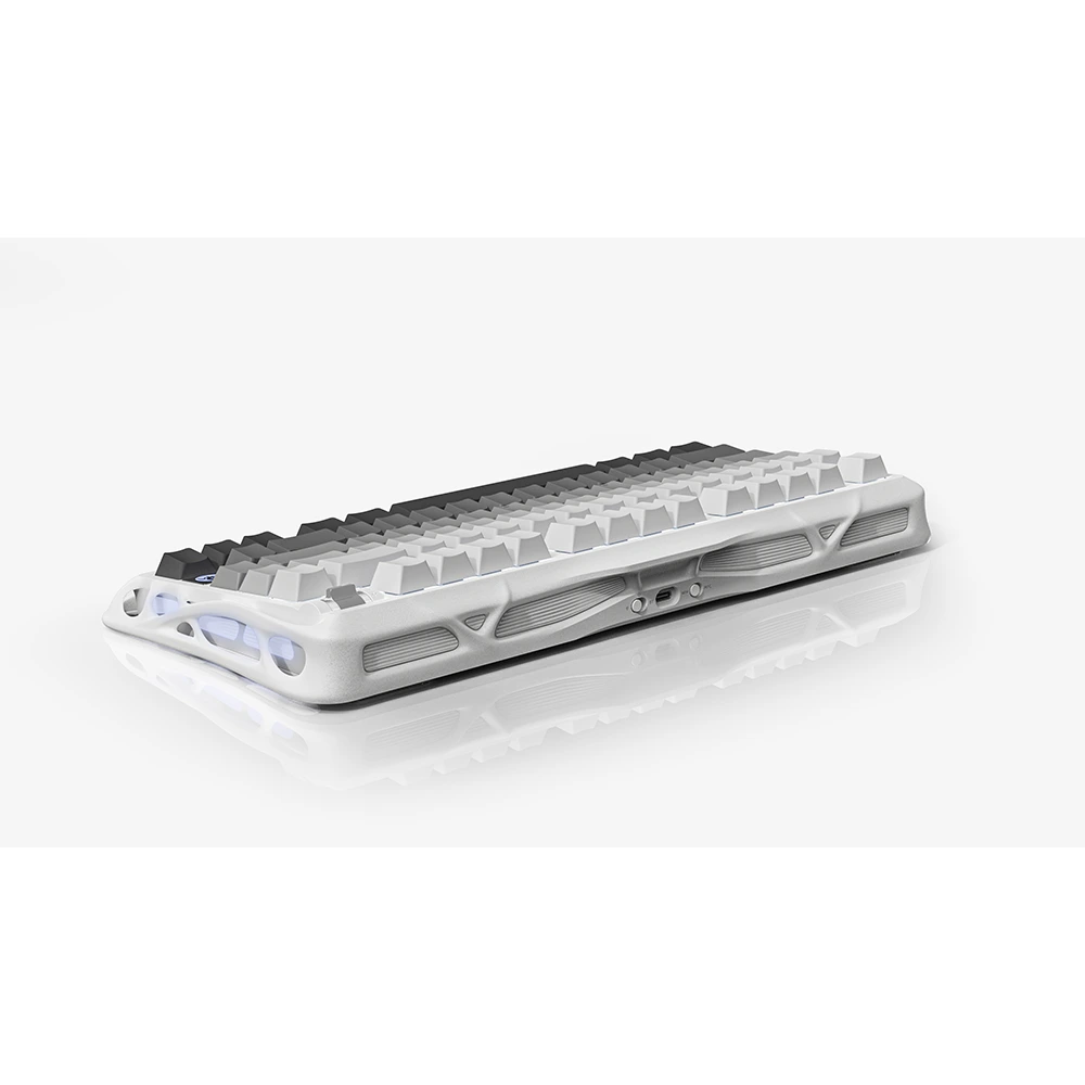 Gravastar Mercury K1 75% Wireless Mechanical Gaming Keyboard - Gradient White (English)-132652 Gravastar Mercury K1 75% Wireless Mechanical Gaming Keyboard - Gradient White (English)-132652