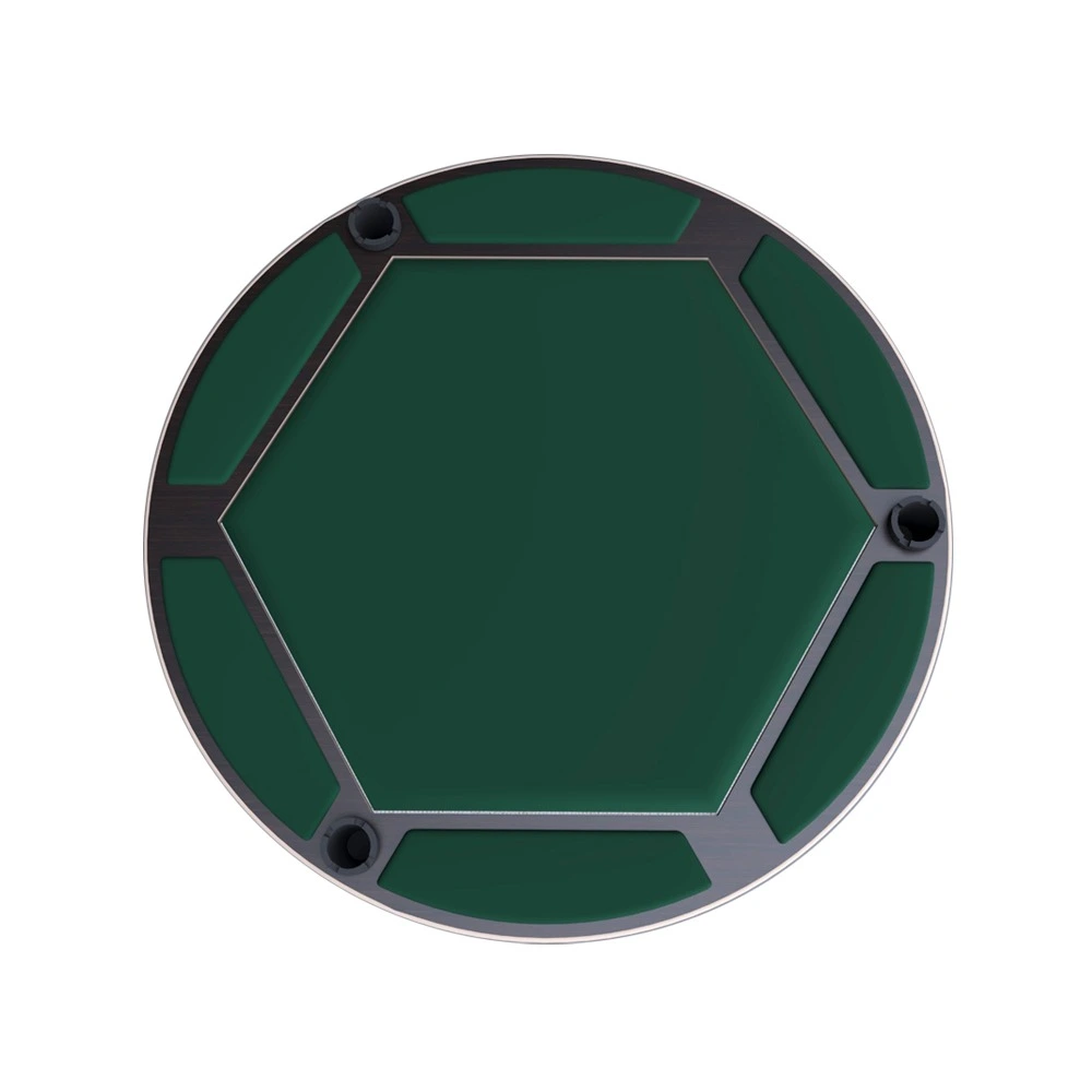 Cards Playing Table Floor Sitting 6 Player Brown Wood & Green Fabric-0 Cards Playing Table Floor Sitting 6 Player Brown Wood & Green Fabric-0