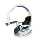 Gameon Orion X Zero Gravity Reclining Computer Workstation Gaming Simulator Chair - White-132680