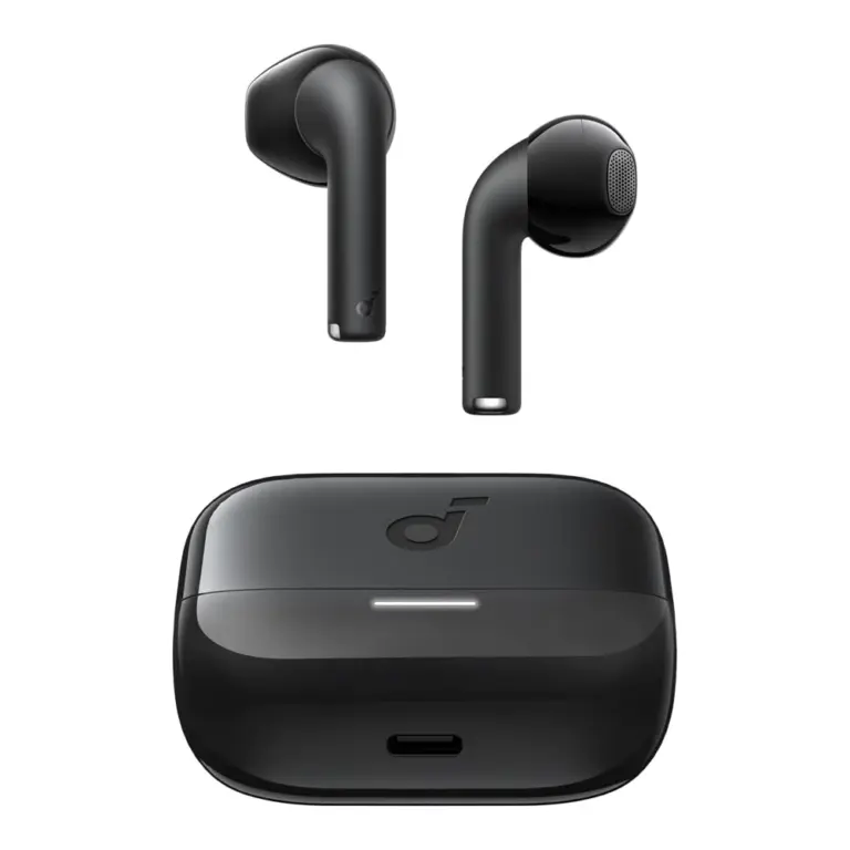 Soundcore By Anker K20i Semi-in-ear Comfort With Extended Playtime - Black-0