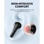 Soundcore By Anker K20i Semi-in-ear Comfort With Extended Playtime - Black-132794