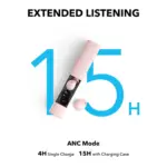 Anker Soundcore A30i Anc Wireless Bluetooth Earbuds - Pink-132842