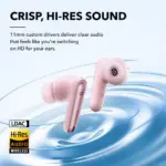 Anker Soundcore Liberty 4 Nc True-wireless Noise Cancelling Earbuds - Pink-132888