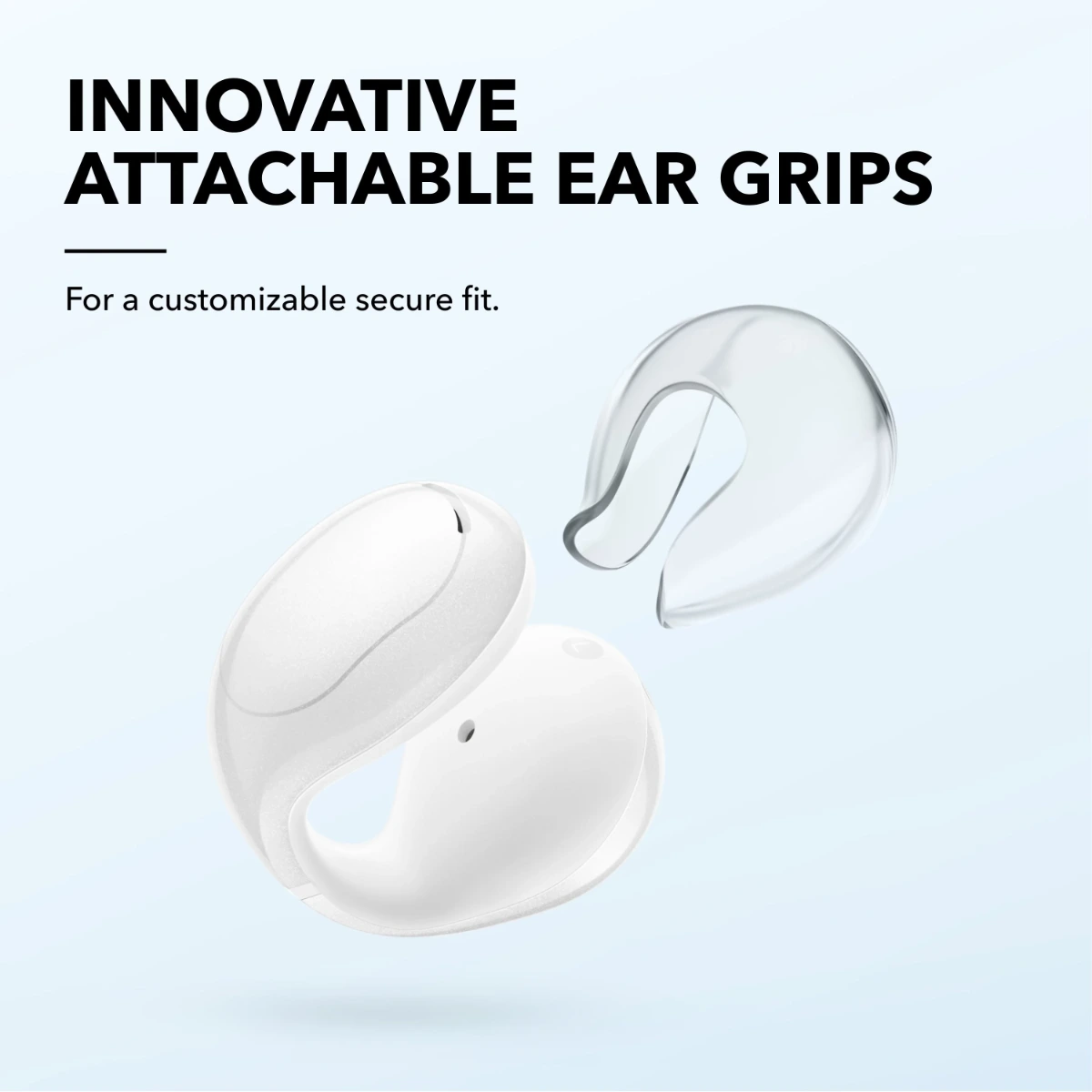 Soundcore By Anker C30i Open-ear Clip Earbuds With Secure Fit - White-132932 Soundcore By Anker C30i Open-ear Clip Earbuds With Secure Fit - White-132932