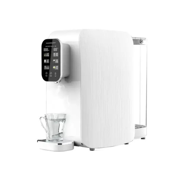 Powerology Reverse Osmosis Water Purifier & Dispenser - White-0