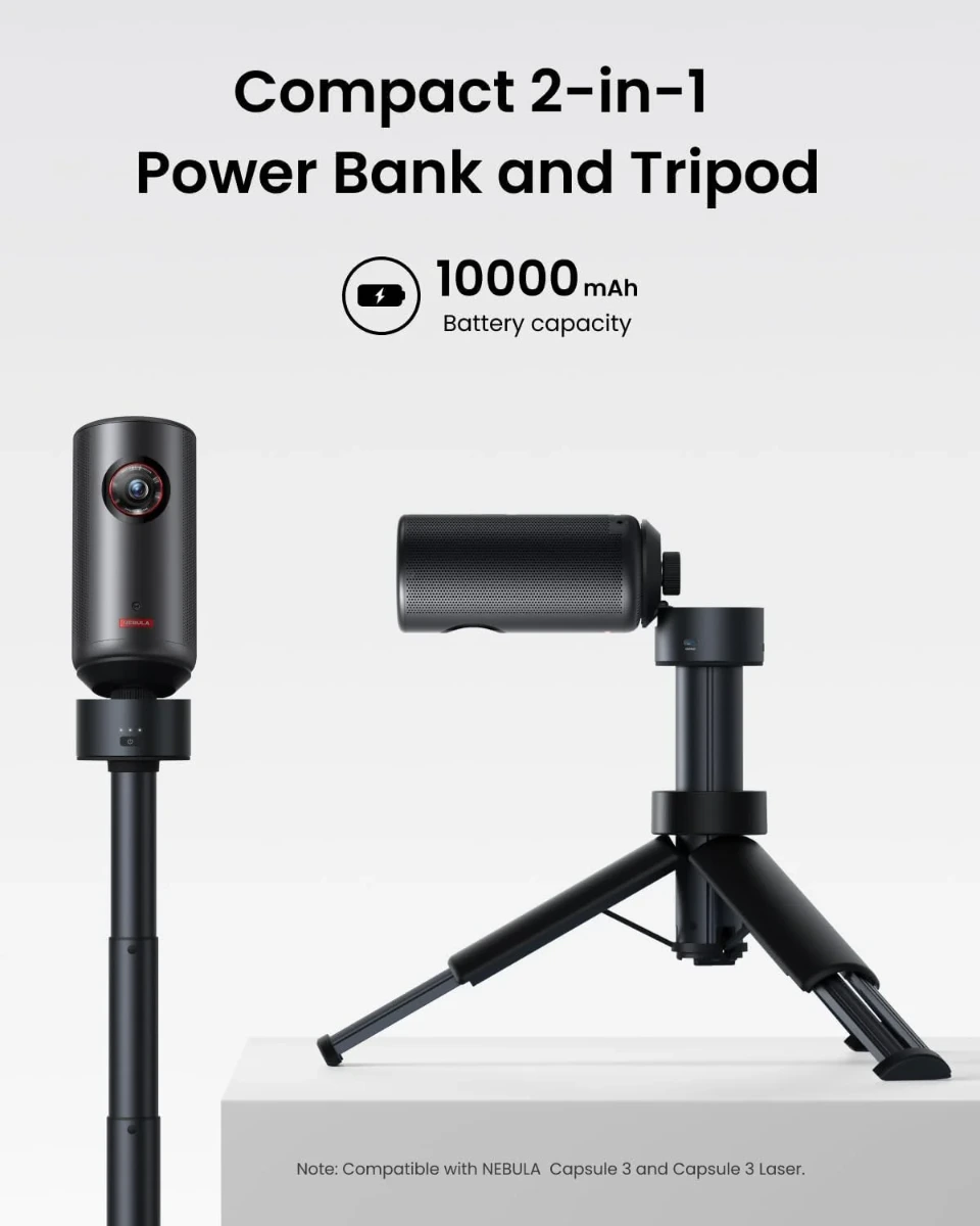 Nebula Capsule Power Bank Tripod-133002 Nebula Capsule Power Bank Tripod-133002