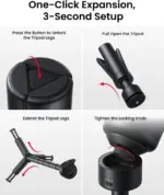 Nebula Capsule Power Bank Tripod-133003