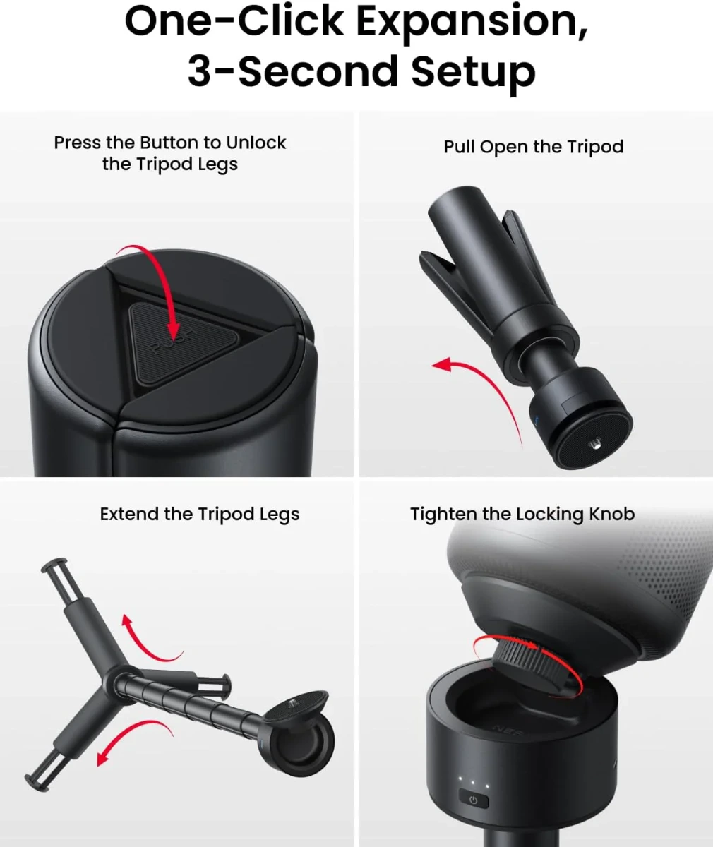 Nebula Capsule Power Bank Tripod-133003 Nebula Capsule Power Bank Tripod-133003