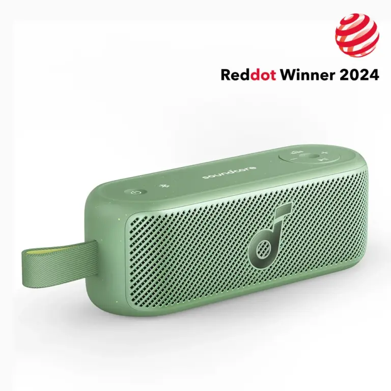 Anker Soundcore Motion 100 Portable Bluetooth Wireless Speaker - Fresh Green-0