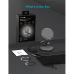 Ravpower Premium Foldable Magnetic 3 In 1 Charging Station-133088