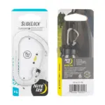Nitelze Slide Lock Carabiner Stainless Steel #4 - Stainless-0