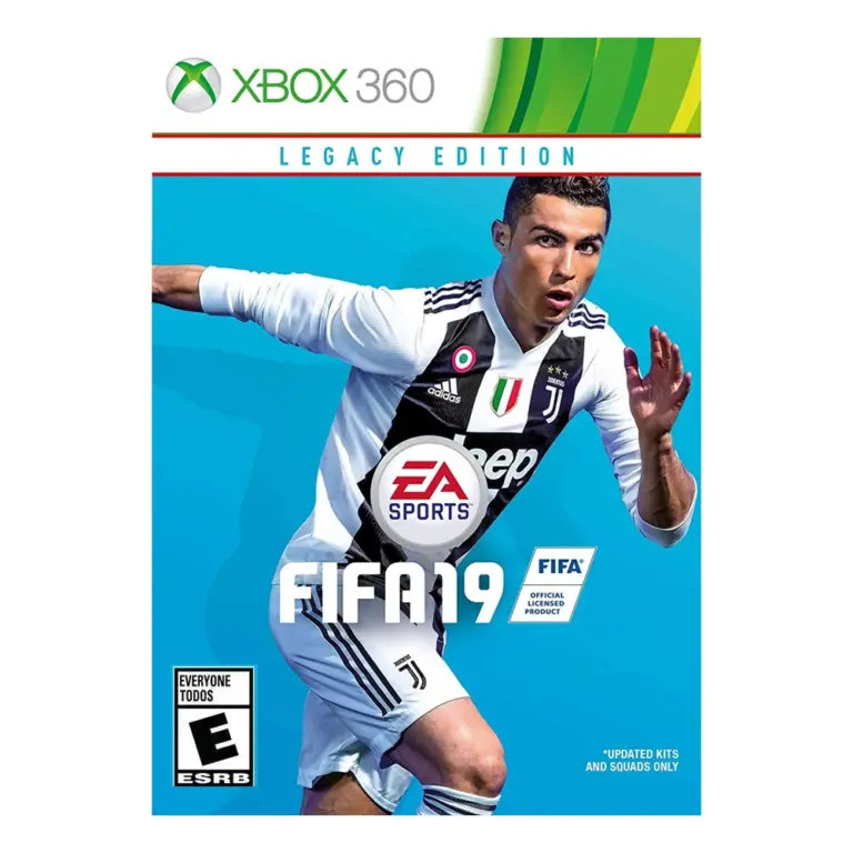 FIFA 19 Legacy Edition (Xbox 360) - R1-0