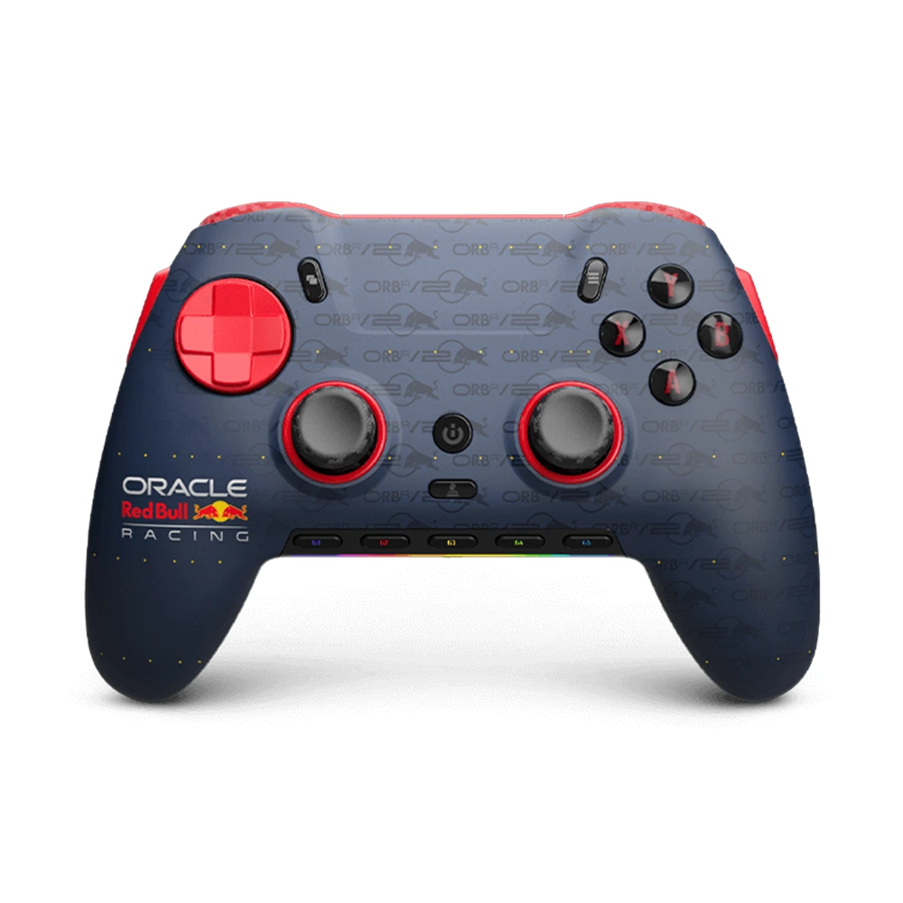 Scuf Envision Pro Wireless Pc Gaming Controller For Pc - Oracle Red Bull Racing-0 Scuf Envision Pro Wireless Pc Gaming Controller For Pc - Oracle Red Bull Racing-0