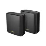 Asus Zenwifi Xt9 Superior Whole-home Wifi System - Black - 2 Pack-0