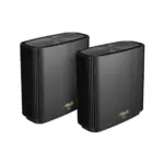 Asus Zenwifi Xt9 Superior Whole-home Wifi System - Black - 2 Pack-133425