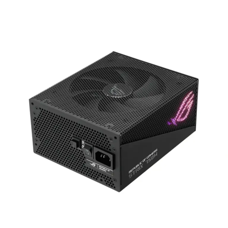 Asus Rog Strix 750w Gold Aura Edition Power Supply Unit-0