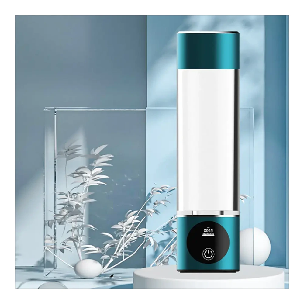 Powerology Hydrogen-reach Water Generator - Blue-133460 Powerology Hydrogen-reach Water Generator - Blue-133460