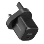 Porodo Pd 20w Usb-c Output Uk Fast Charger - Black-133472