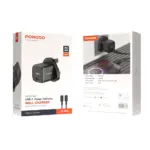 Porodo Pd 20w Usb-c Output Uk Fast Charger With Usb-c To Usb-c Cable - Black-133478