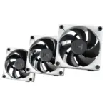 Hyte Thicc Fp12 - 3x120mm Cpu Case Fans - 3 Pack With Np50 Nexus Control Hub - Grey-133505