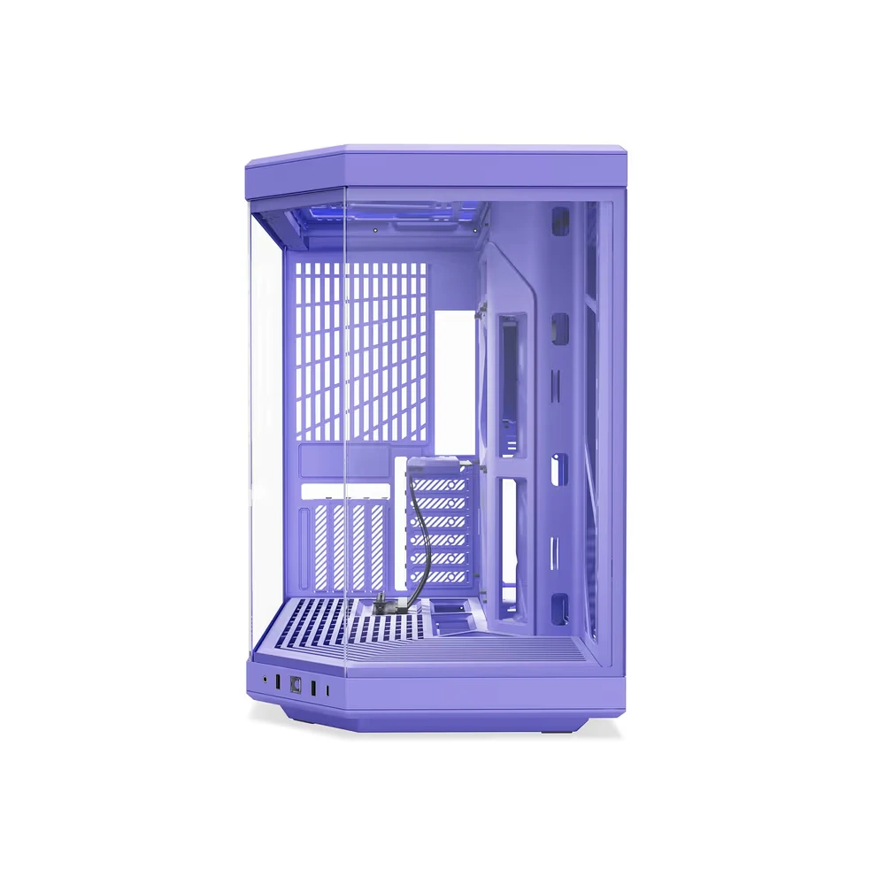 Hyte Y70 Milky Edition Dual Chamber Atx Mid-tower Case - Taro Milk-133518 Hyte Y70 Milky Edition Dual Chamber Atx Mid-tower Case - Taro Milk-133518