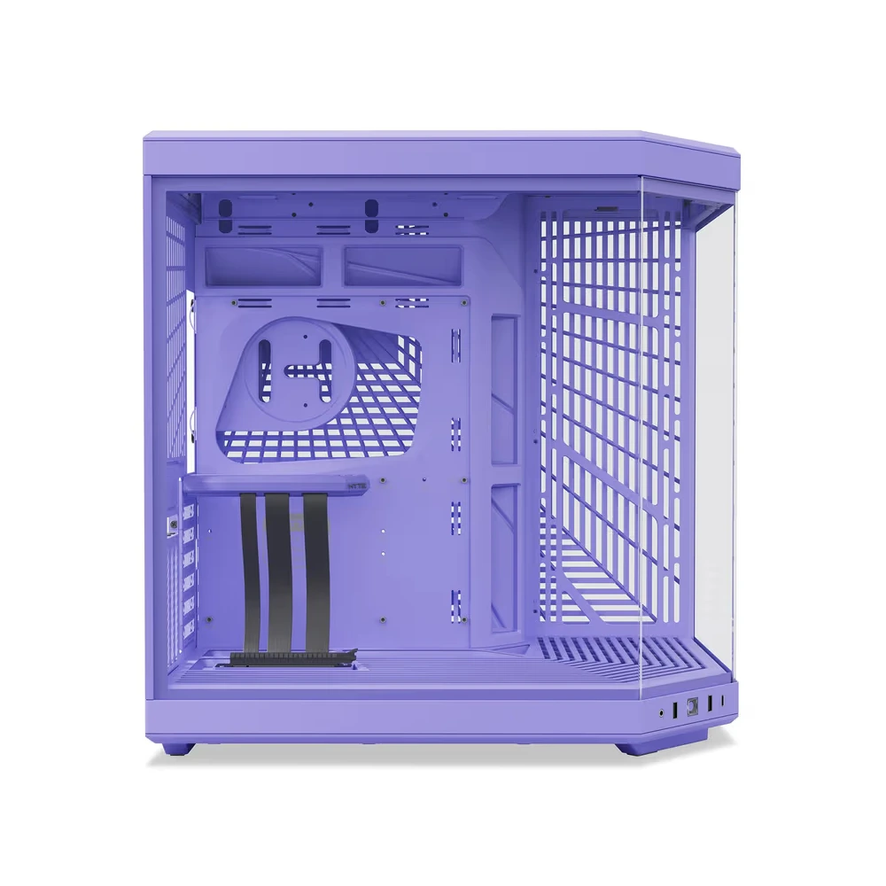 Hyte Y70 Milky Edition Dual Chamber Atx Mid-tower Case - Taro Milk-133519 Hyte Y70 Milky Edition Dual Chamber Atx Mid-tower Case - Taro Milk-133519