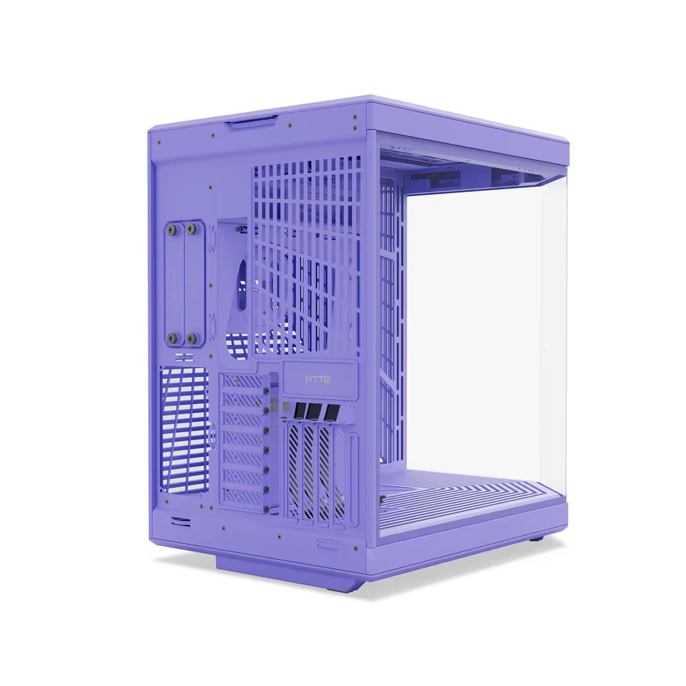 Hyte Y70 Milky Edition Dual Chamber Atx Mid-tower Case - Taro Milk-133520 Hyte Y70 Milky Edition Dual Chamber Atx Mid-tower Case - Taro Milk-133520