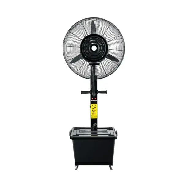 Powerology Industrial Fan Mist Spray & Humidifier - Black-0