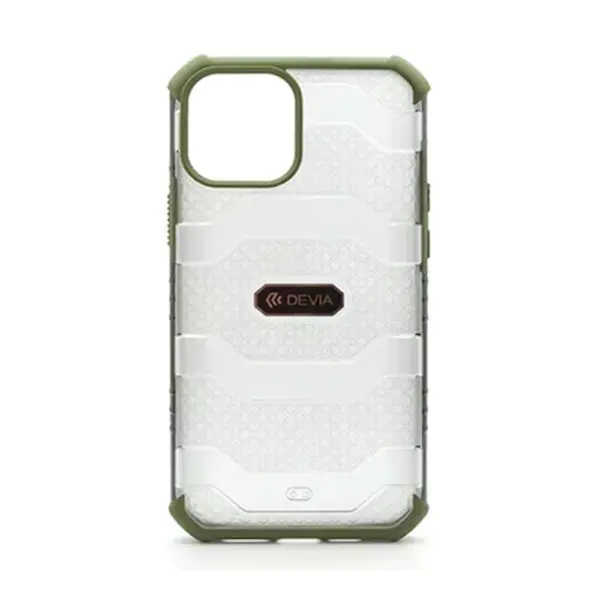 Devia Vanguard Shockproof Case For Iphone 12 Mini (5.4) - Green-0