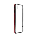 Viva Madrid Borde Transparent Back Case Compatible For Iphone Xs Max - Red-0