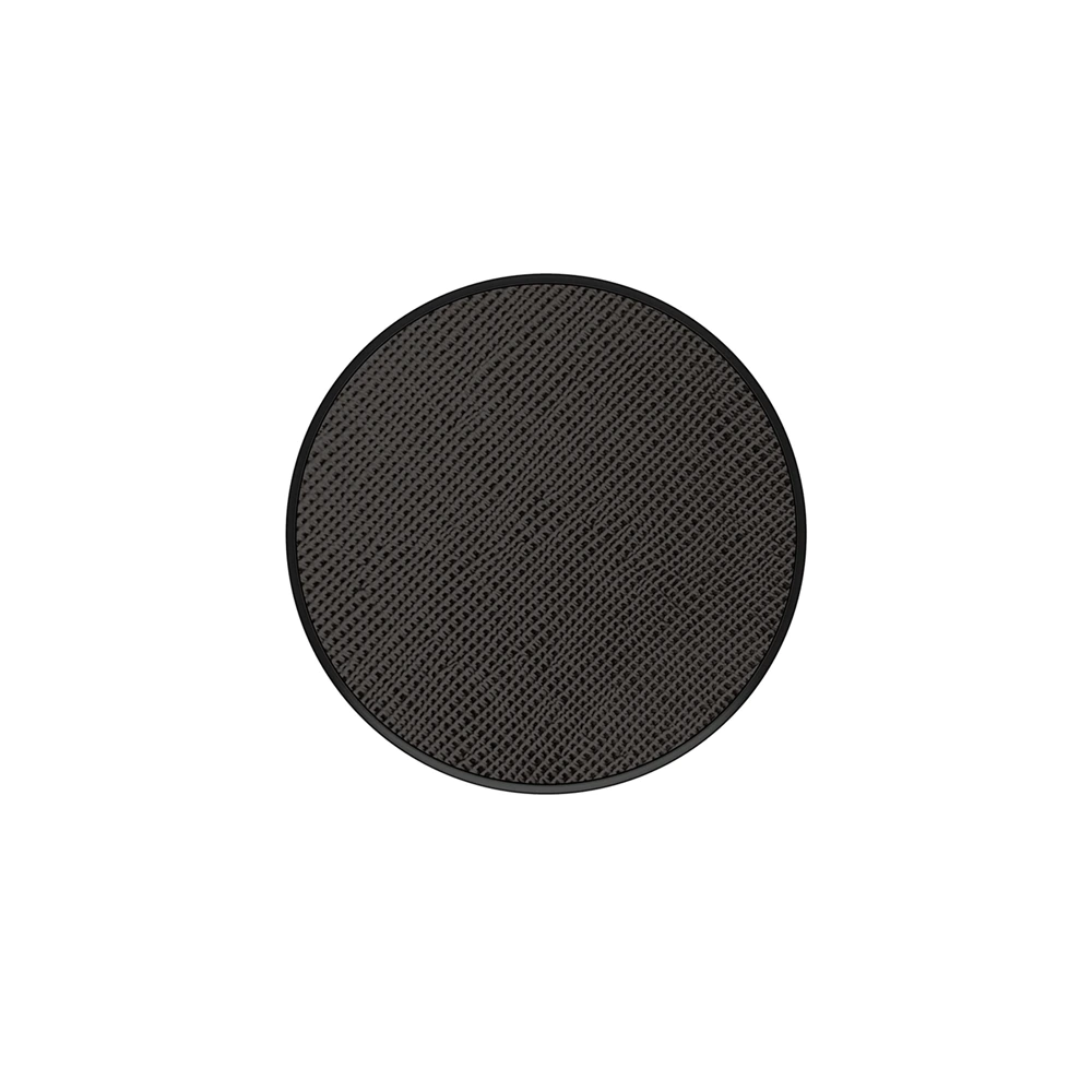 Popsockets Popgrip - Saffiano Black-0 Popsockets Popgrip - Saffiano Black-0