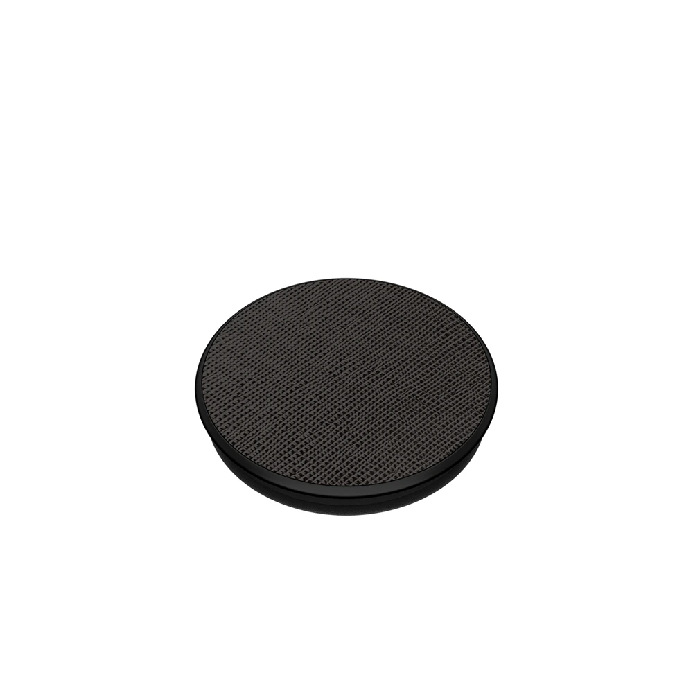 Popsockets Popgrip - Saffiano Black-133582 Popsockets Popgrip - Saffiano Black-133582