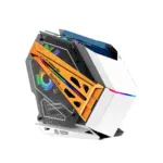 Lovingcool M-atx Gaming Pc Case Tower - White-0