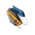 Lovingcool M-atx Gaming Pc Case Tower - White-133607