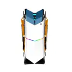 Lovingcool M-atx Gaming Pc Case Tower - White-133608