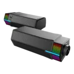 Redragon Yorick Gs511 Wireless Rgb Desktop Speakers, 2.0 Pc Gaming Soundbar W/bt 5.3/usb Mode-133622