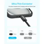 Anker Zolo Usb C To Usb C 240w Braided Fast Charging Cable 3.3ft-133630
