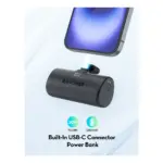 بنك طاقة محمول ريفاباور آر بي-بي بي 1221 بسعة 5000mAh مع منفذ Type-C بقوة 20W-133714