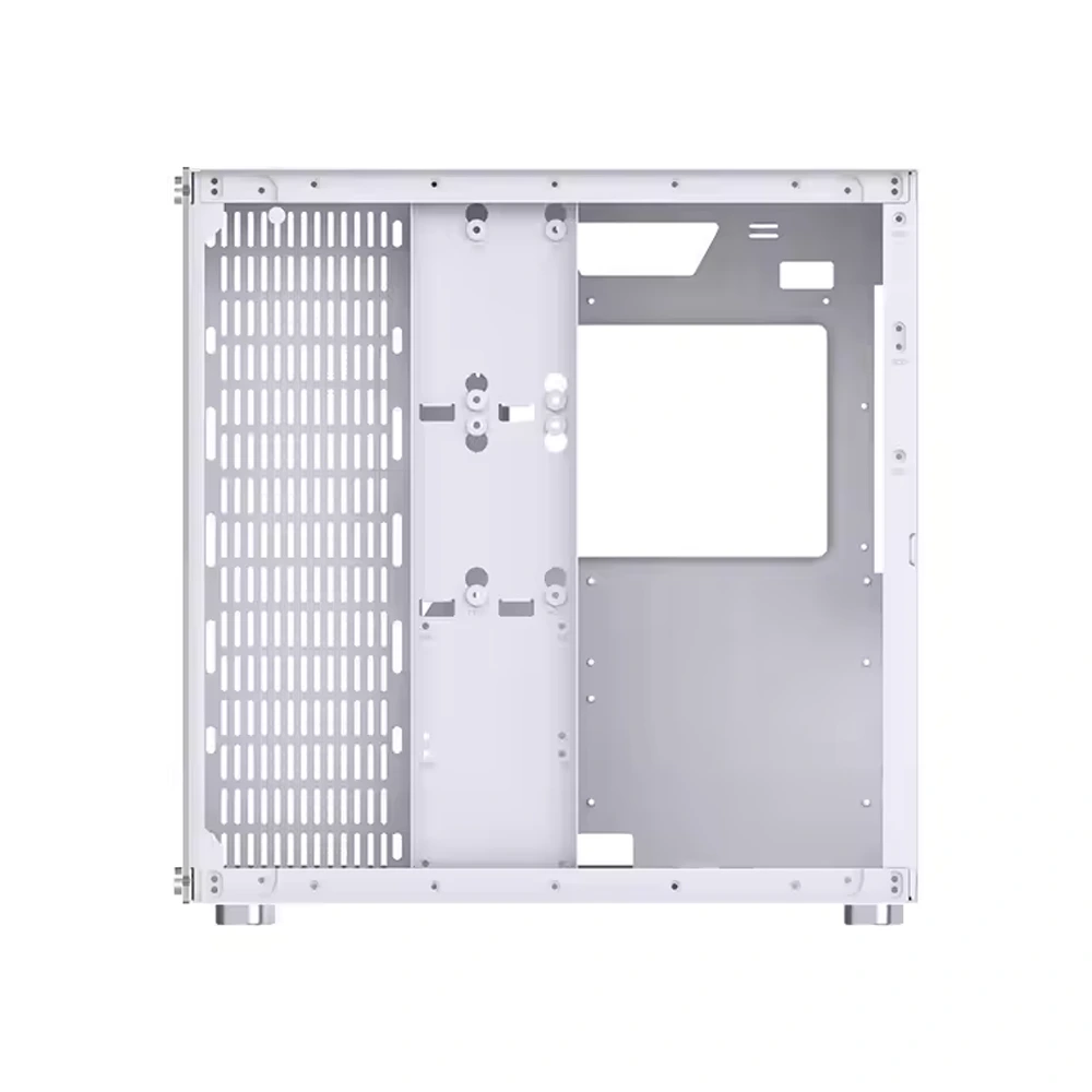 Lovingcool Ufo Ii Tempered Glass Panoramic Rgb Gaming Pc Case - White (Pre-installed 10 Fan)-133718 Lovingcool Ufo Ii Tempered Glass Panoramic Rgb Gaming Pc Case - White (Pre-installed 10 Fan)-133718