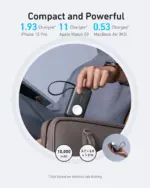 Anker Maggo Power Bank 10000 Mah (10k, 35w, For Apple Watch) - Black-133870