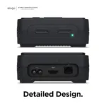 Elago T4 Nintendo Apple Tv Case - Black-132709