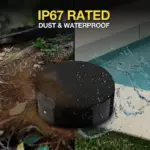 Scosche Boomcan Portable Wireless Speaker With Built-in Magsafe - Black-132829