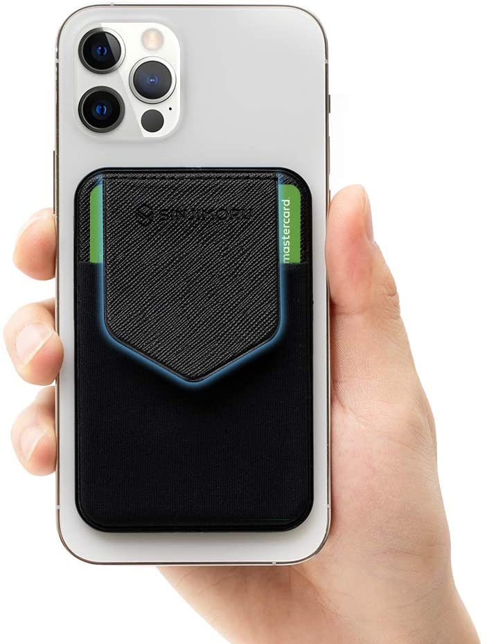 Sinjimoru M-flap Magnetic Wallet For Iphone Magsafe Series - Grey-132730 Sinjimoru M-flap Magnetic Wallet For Iphone Magsafe Series - Grey-132730