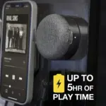 Scosche Boomcan Portable Wireless Speaker With Built-in Magsafe - Black-132827