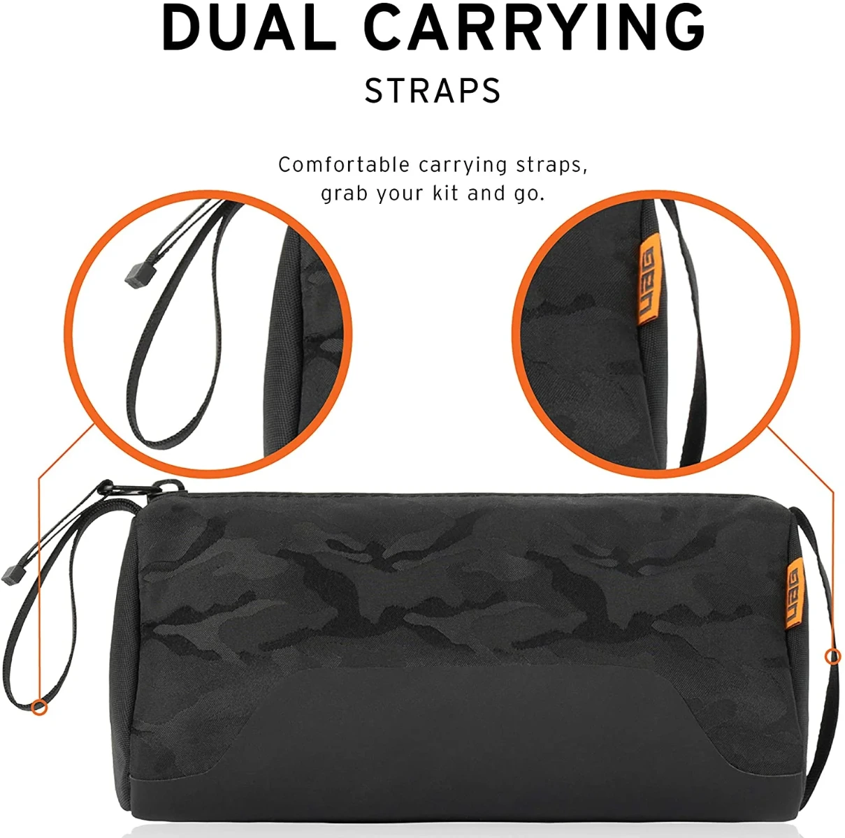 Uag Dopp Kit Small Bag Pack Series - Black-132884 Uag Dopp Kit Small Bag Pack Series - Black-132884