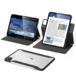 Esr Rebound Hybrid Case 360 Compatible With Ipad Pro 11 (2024) - Black-132437