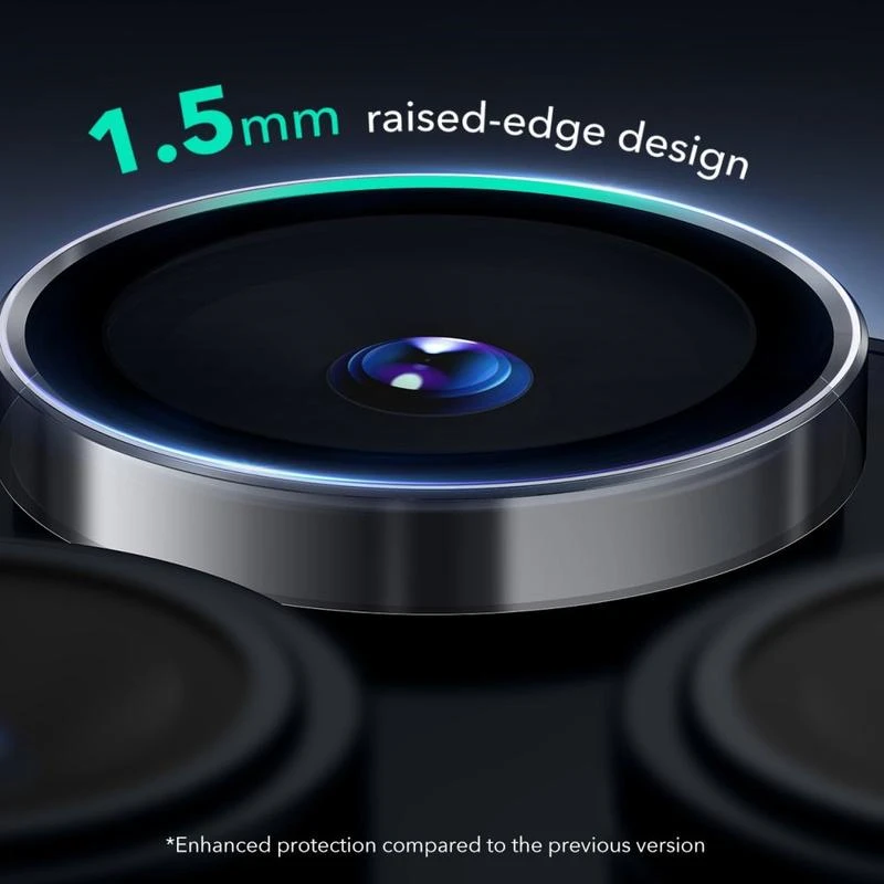 Esr Iphone 16/16plus Camera Lens Protector - Clear-132521 Esr Iphone 16/16plus Camera Lens Protector - Clear-132521