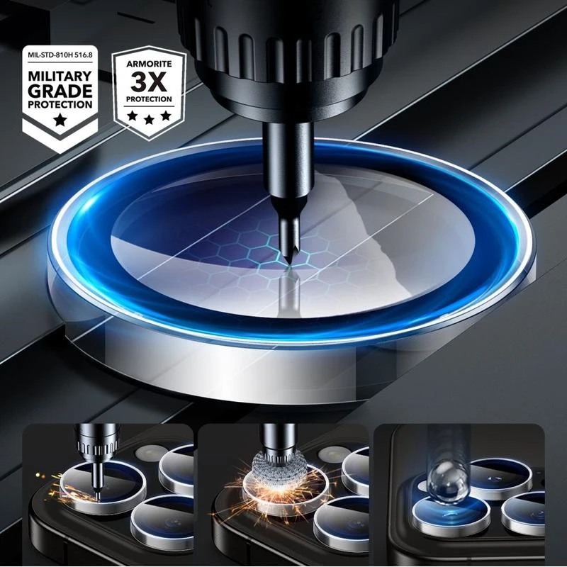 Esr Iphone 16/16plus Camera Lens Protector - Clear-132520 Esr Iphone 16/16plus Camera Lens Protector - Clear-132520