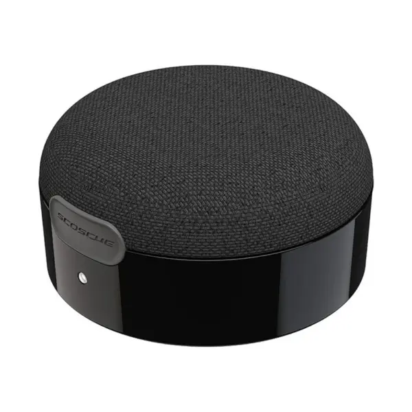 Scosche Boomcan Portable Wireless Speaker With Built-in Magsafe - Black-0