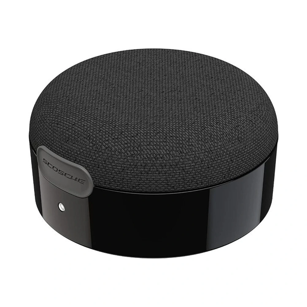 Scosche Boomcan Portable Wireless Speaker With Built-in Magsafe - Black-0 Scosche Boomcan Portable Wireless Speaker With Built-in Magsafe - Black-0